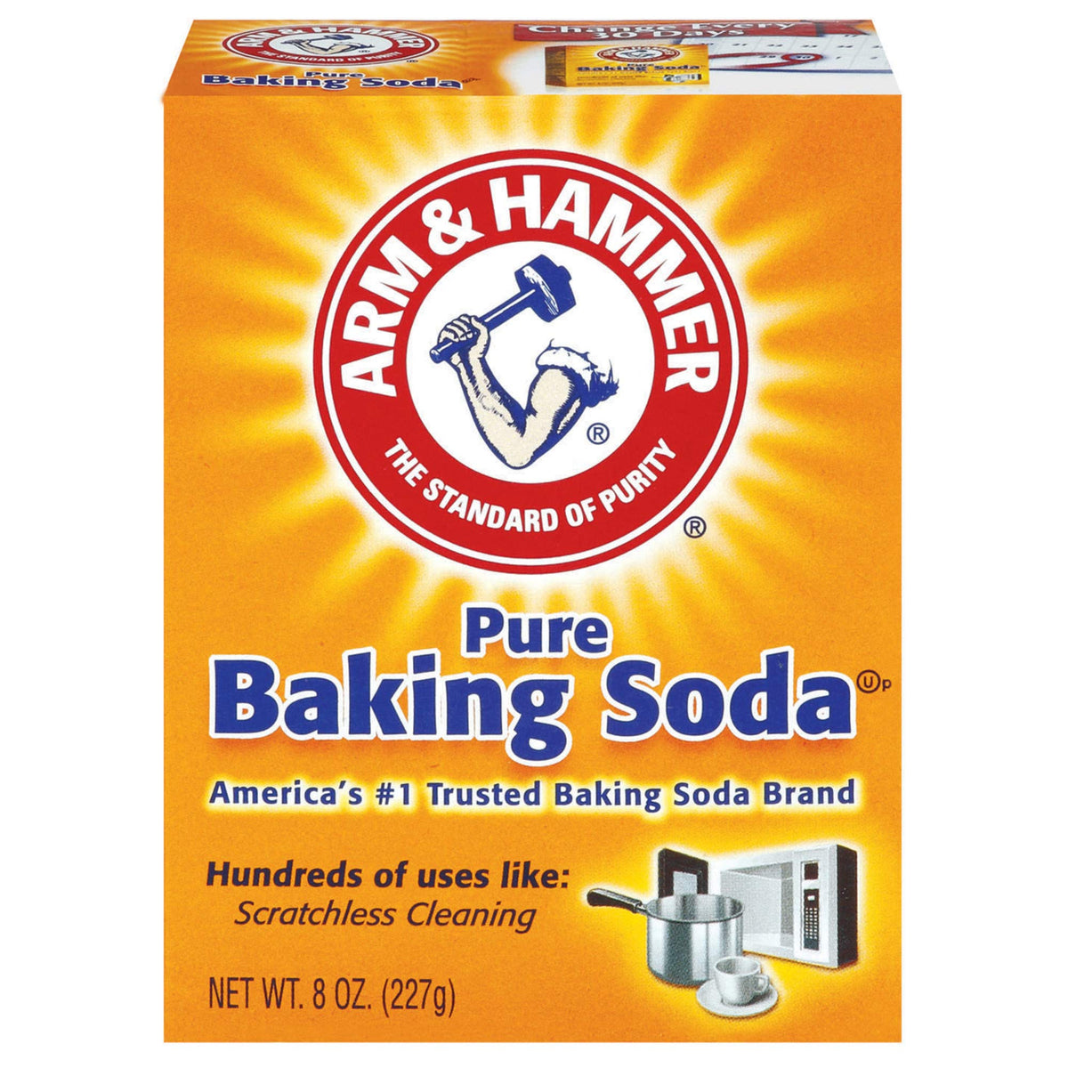 Arm & Hammer Baking Soda 2 lb product image 1