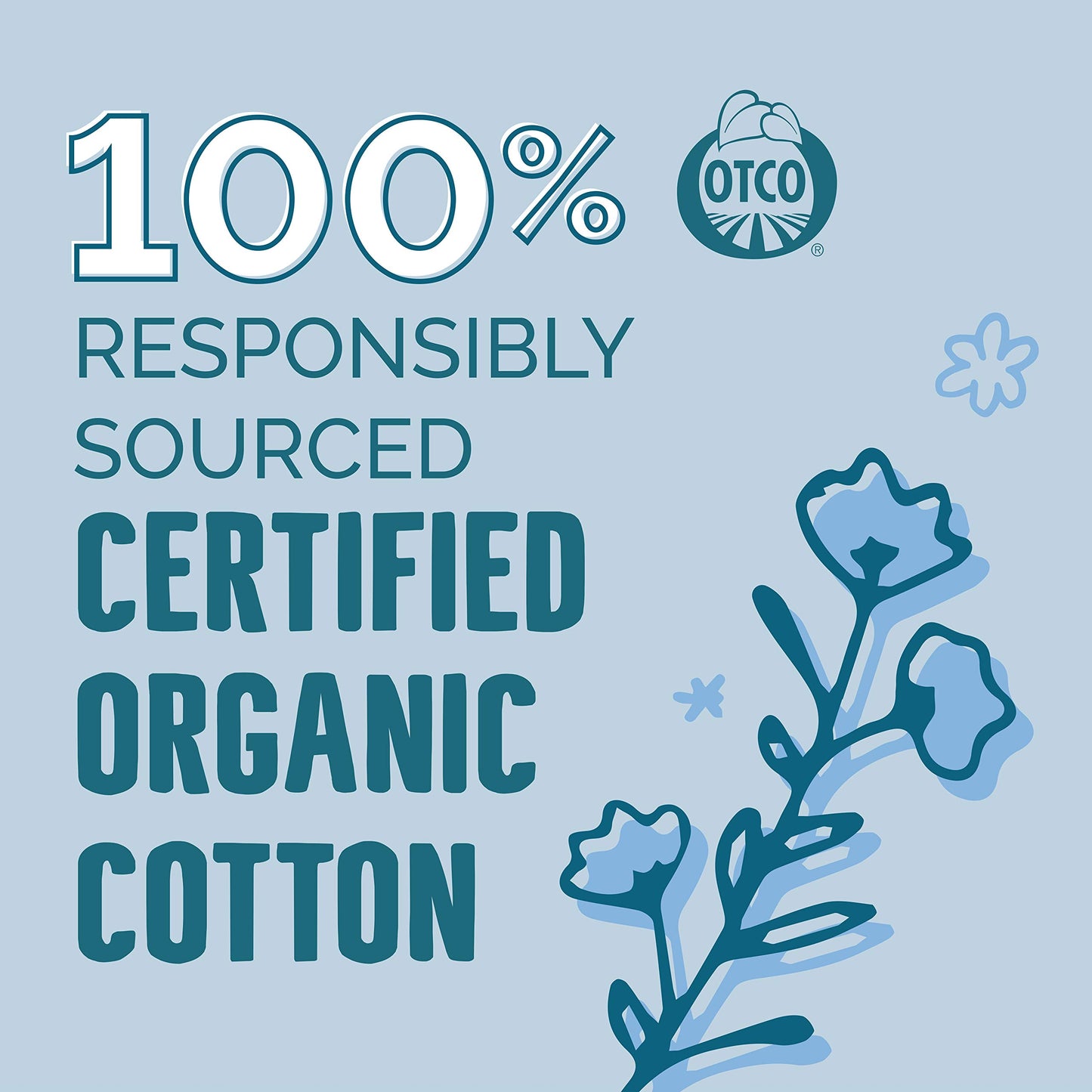 Seventh Generation Organic Cotton Tampons with Comfort Applicator Regular Absorbency 18 count, Pack of 2