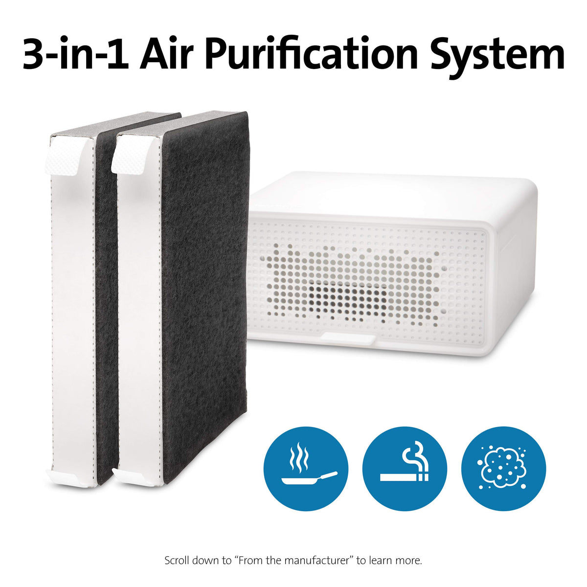 Kensington FreshView™ Air Purifier Filter Replacement (K55463WW)