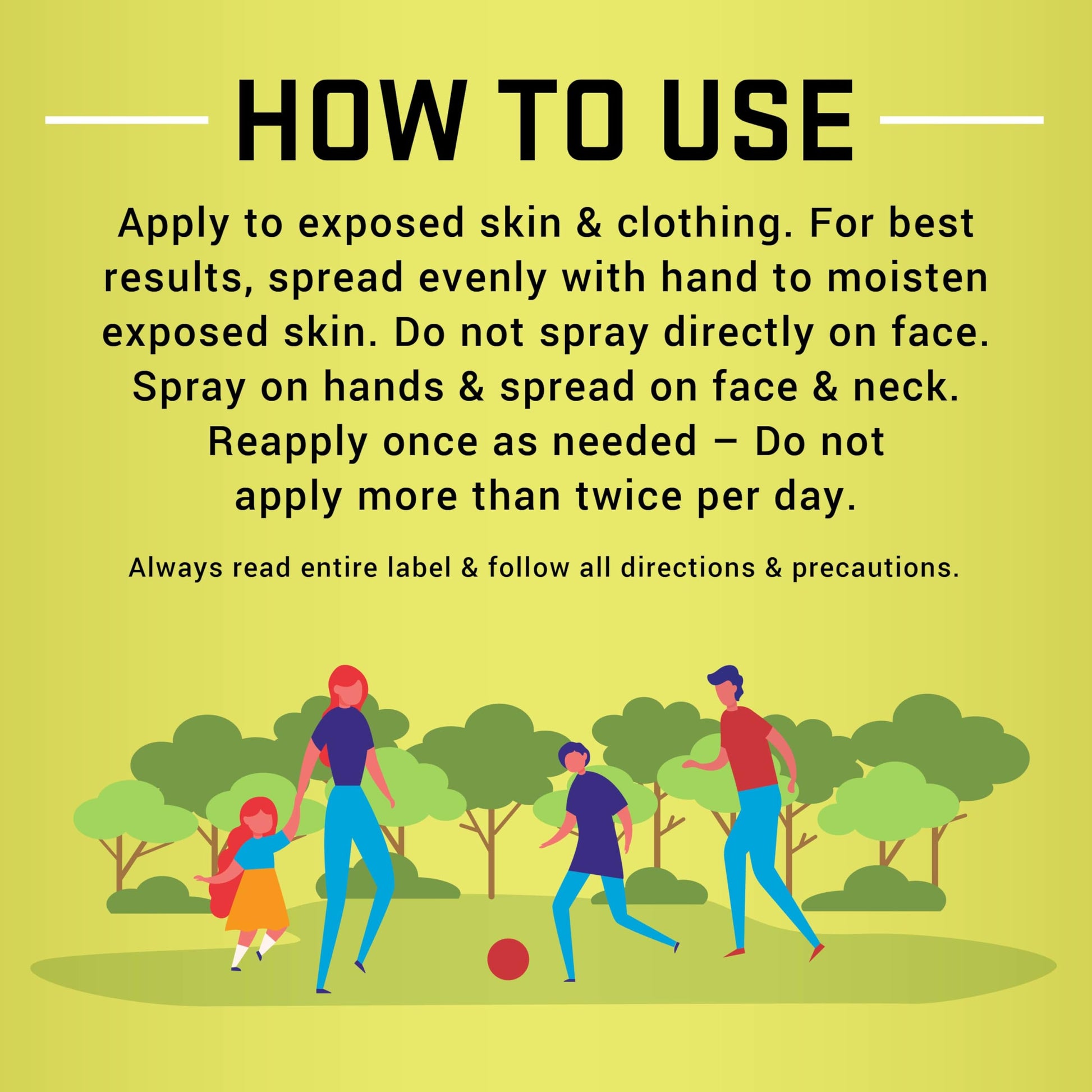 Repel Plant-Based Lemon Eucalyptus Insect Repellent, Mosquito Repellent, Pump Spray, 4 Ounce, (Pack of 2)