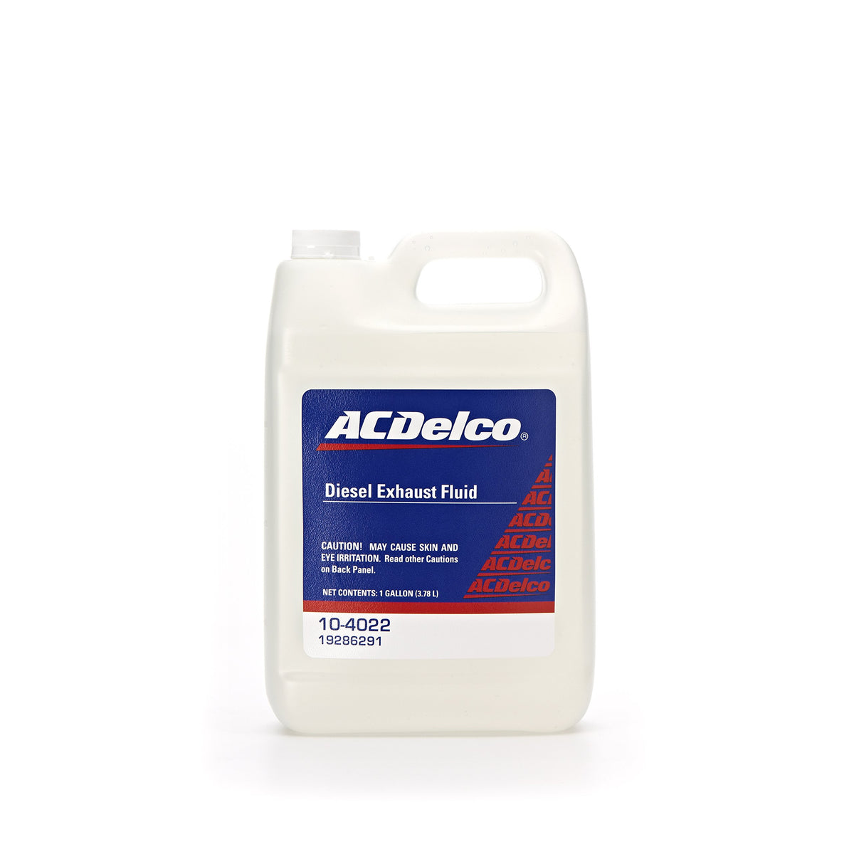 ACDelco GM Original Equipment 10-4022 Diesel Exhaust Emissions Reduction (DEF) Fluid - 1 gal, white