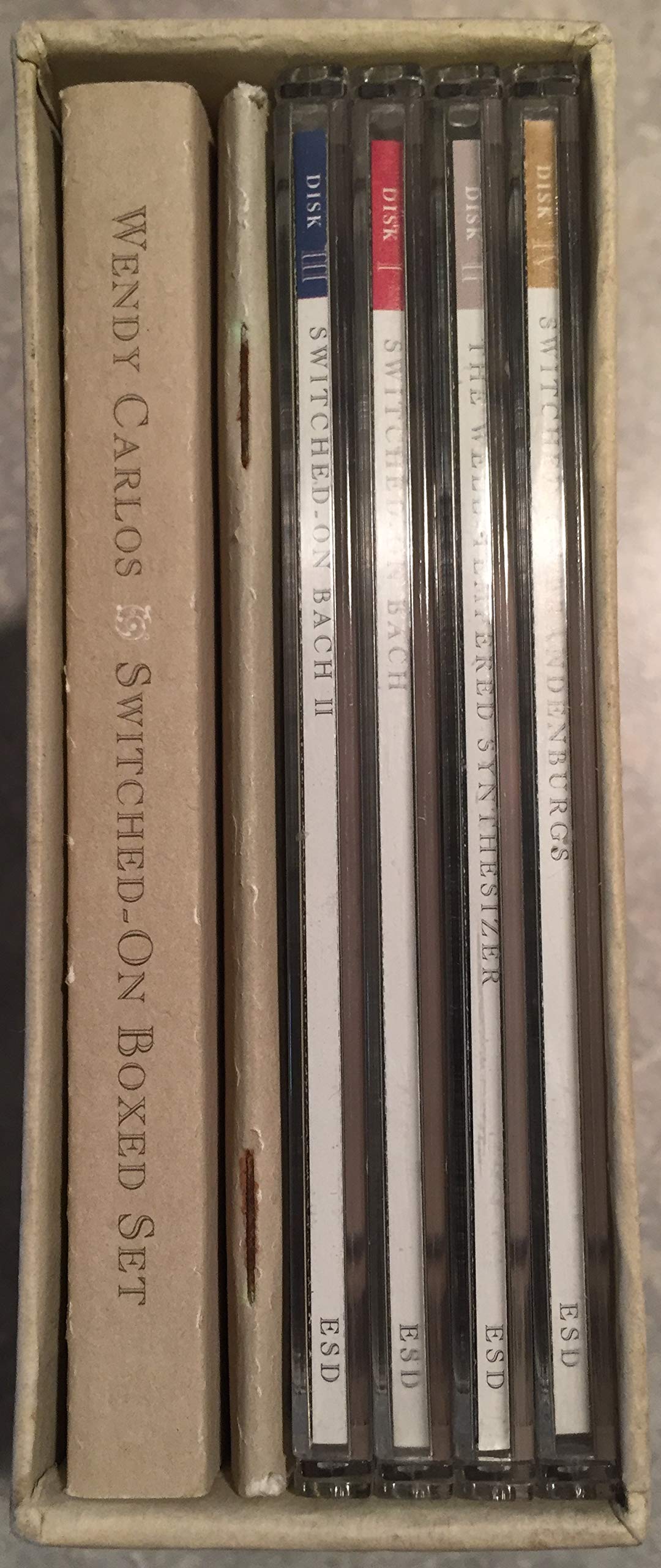 Switched-On Boxed Set