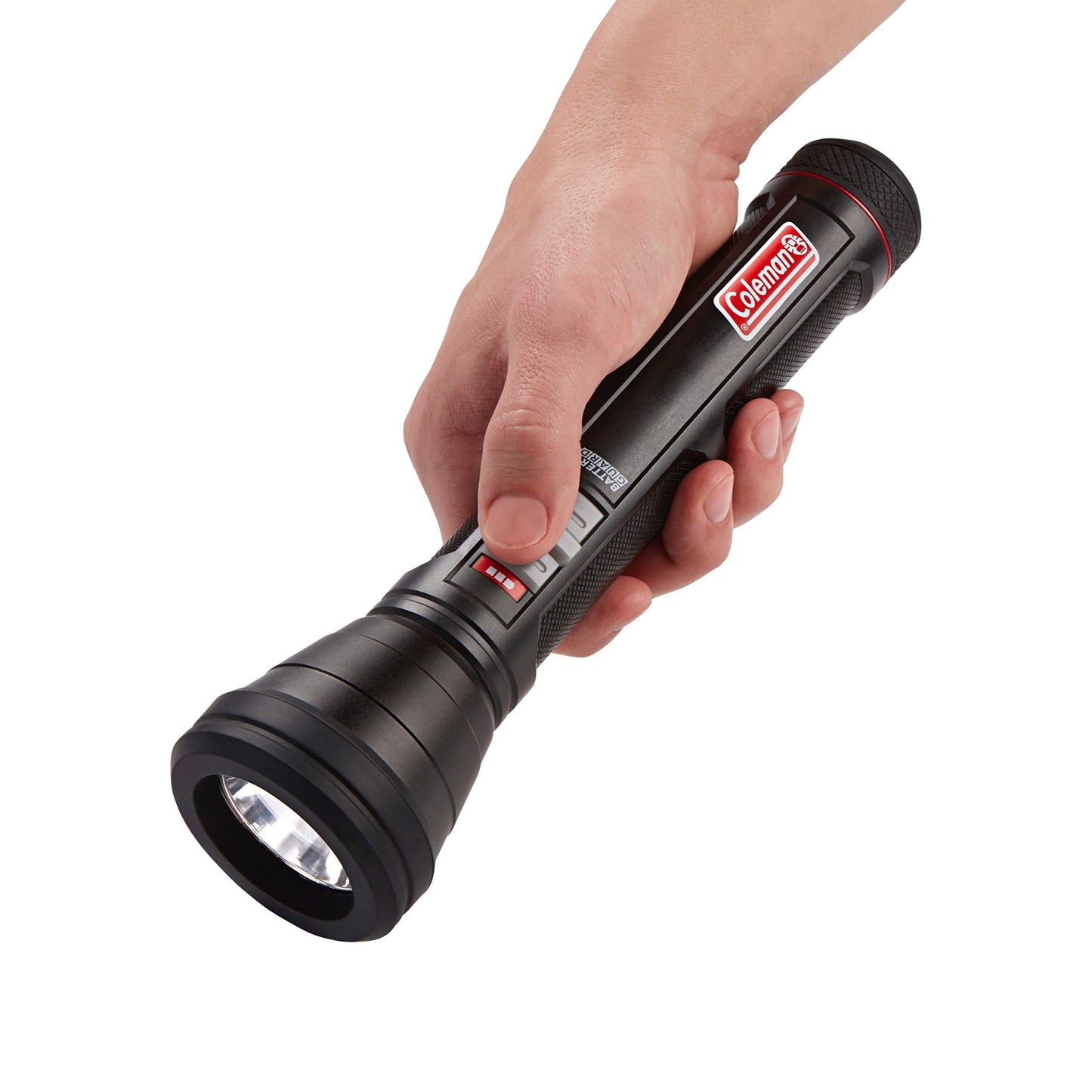 Coleman 625 Lumens LED Flashlight with Enhanced Battery Protection, Water-Resistant, Batteries Last up to 25% Longer Than Other Flashlights, Great for Camping, Power Outage, Emergencies, & More