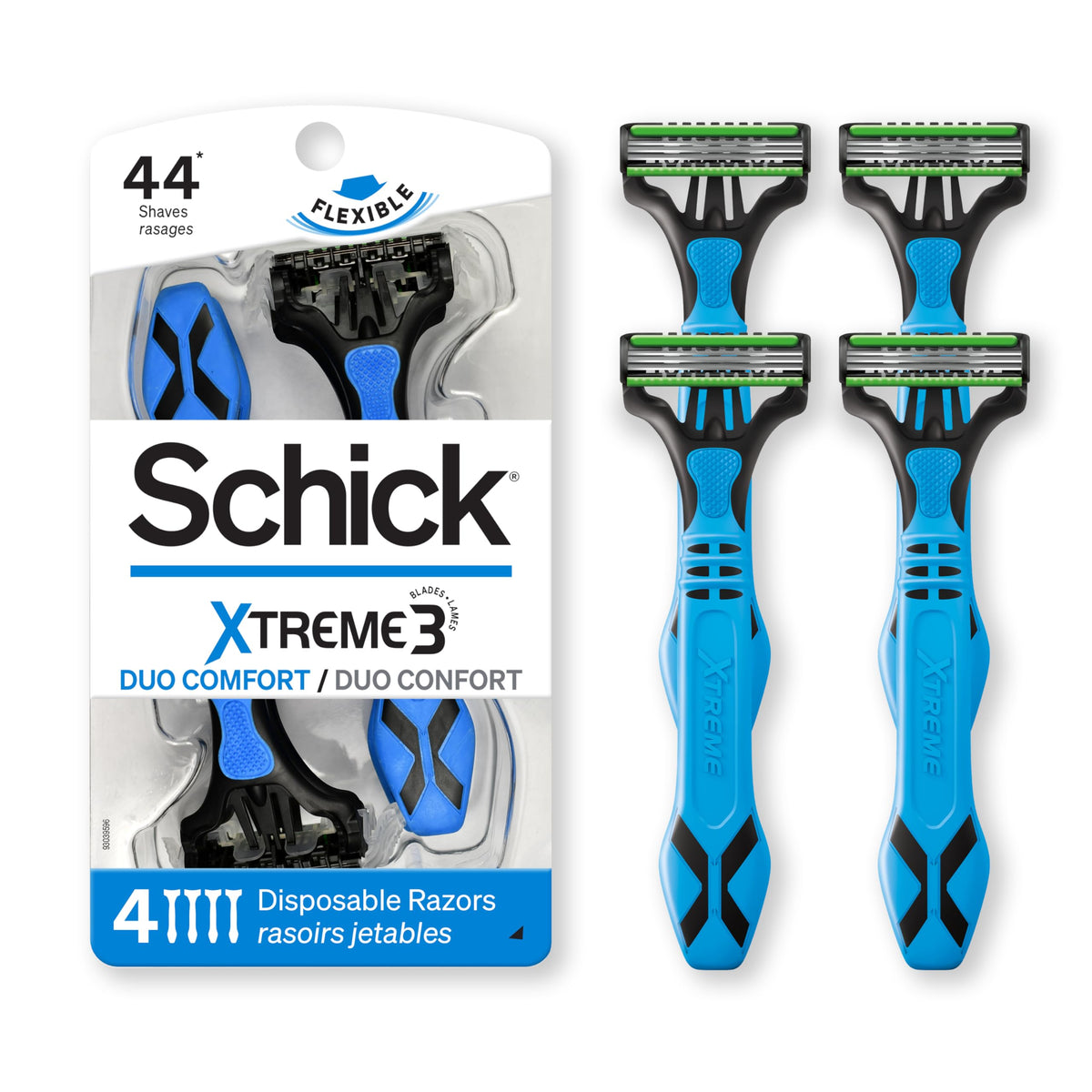 Schick Xtreme 3 Duocomfrt 4 ct product image 1