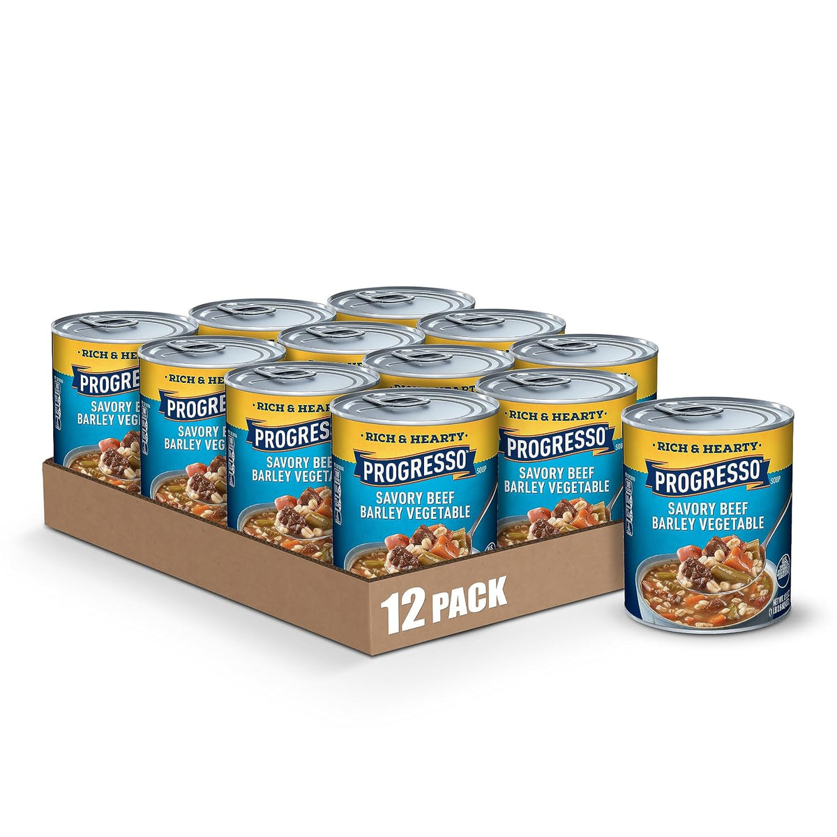 Progresso Soup R&h Savory Beef 18.6 oz product image 1