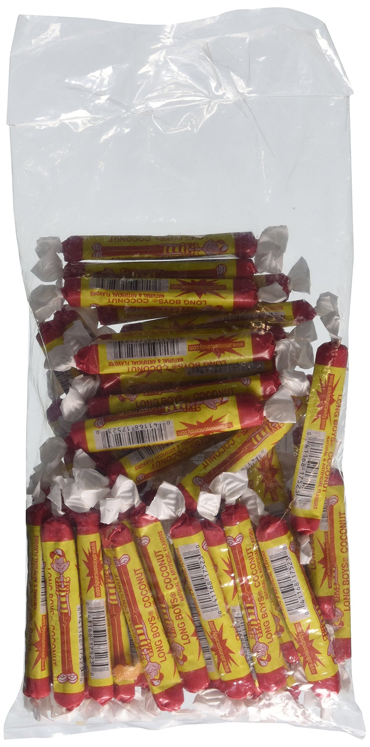 Atkinsons Coconut Long Boys 1lb 48 PCS