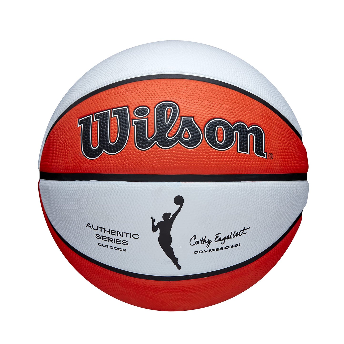 WILSON WNBA Authentic Series Basketball - Outdoor, 27.5"
