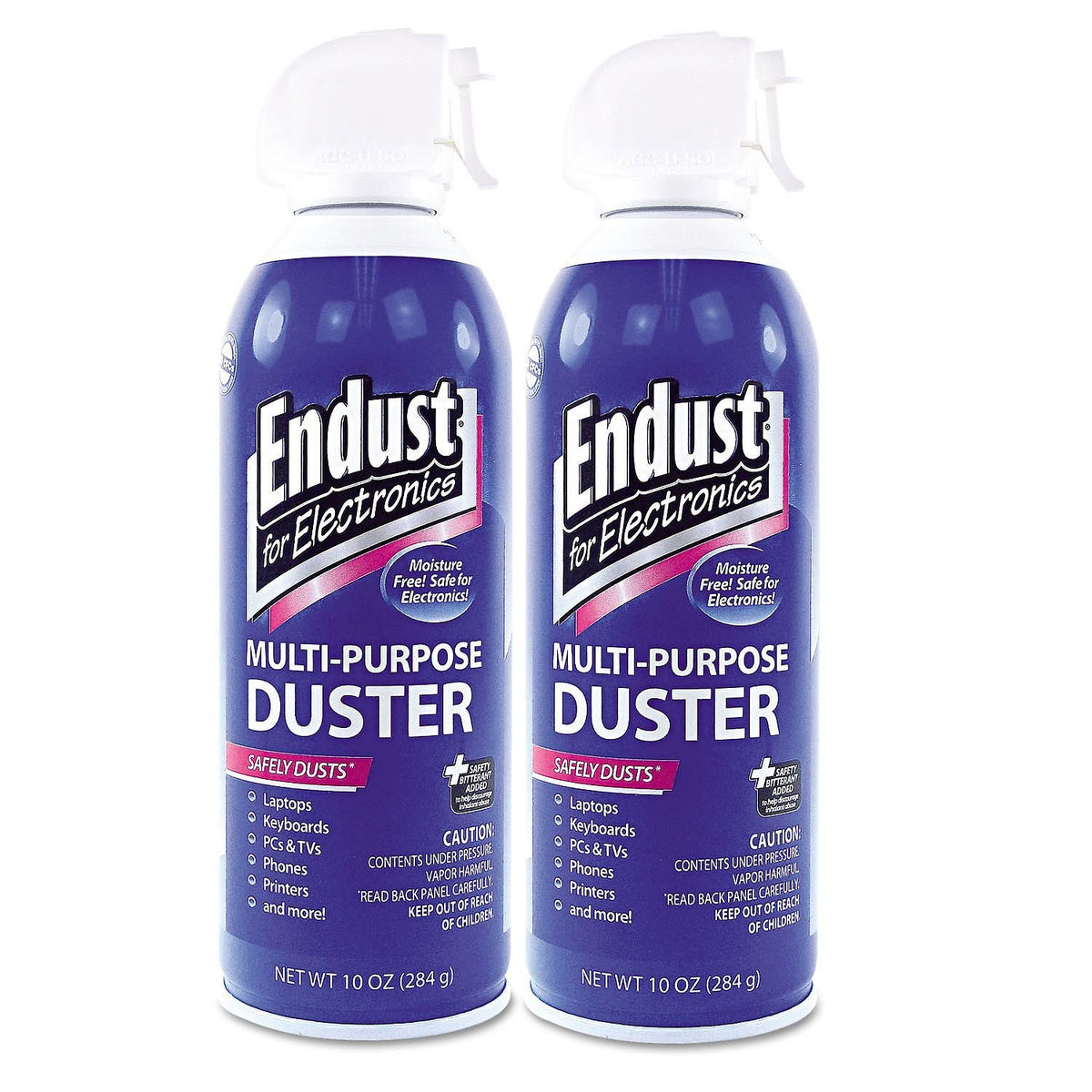 Endust 11407 - Compressed Air Duster for Electronics, 10oz, 2 per Pack-END11407 by Endust