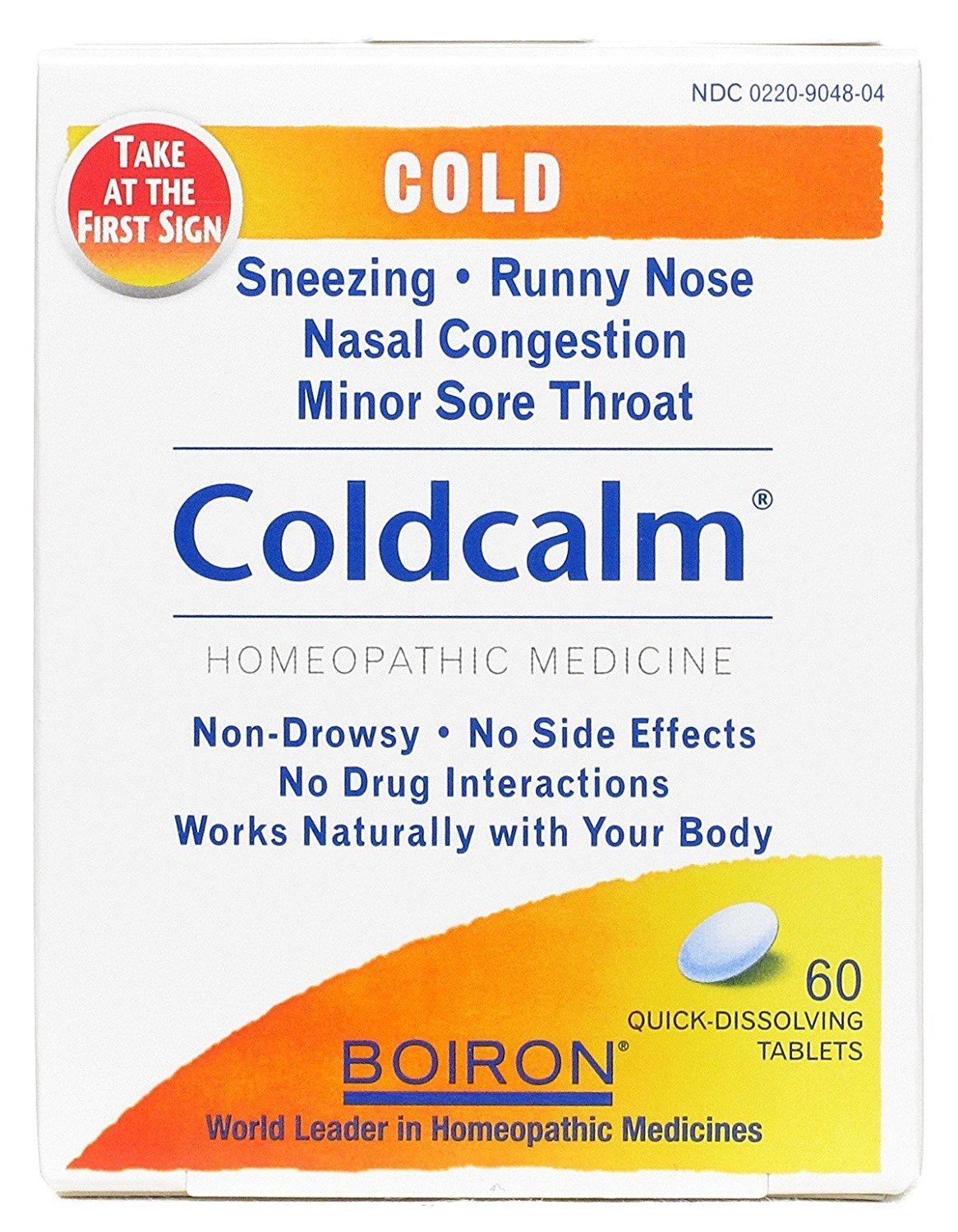 Boiron Cold Calm 60 ct product image 1