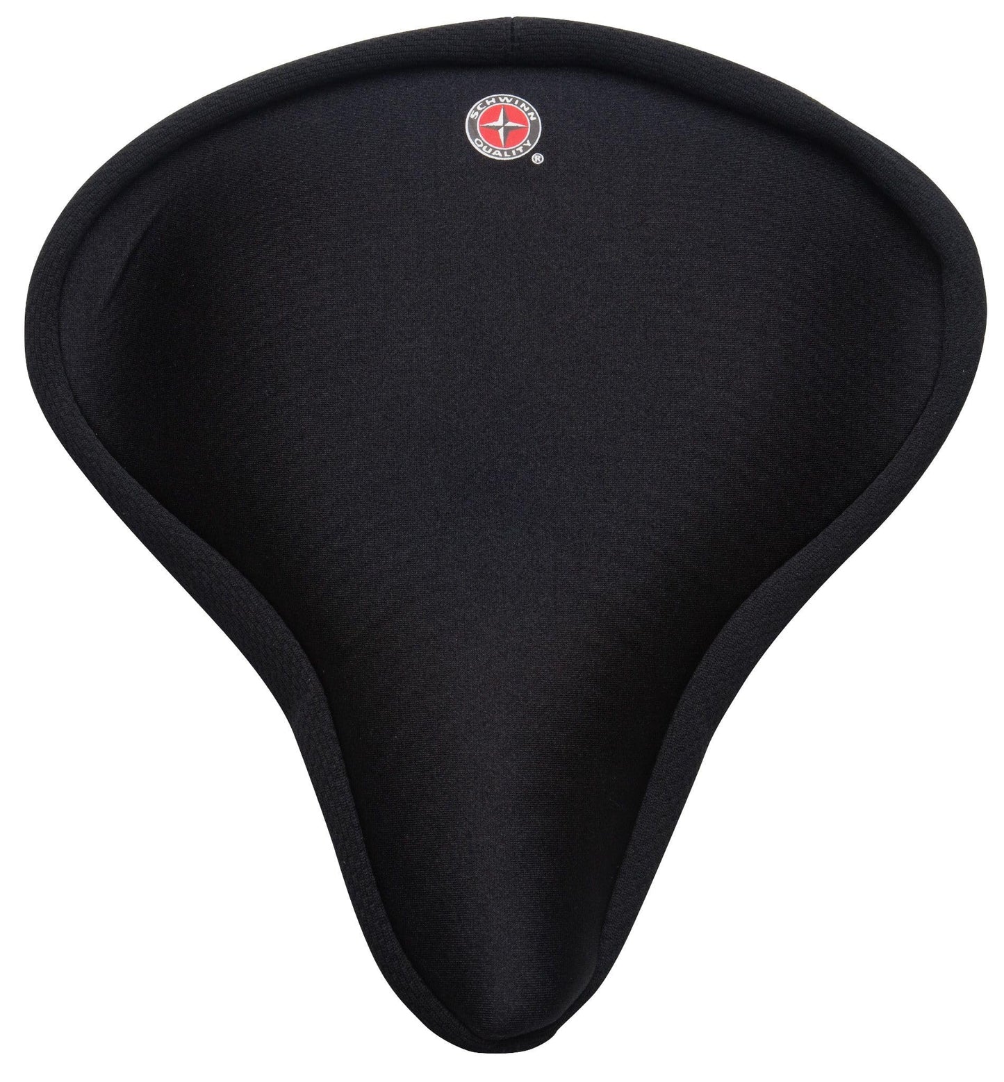 Schwinn Comfort Bike Cruiser Seat Cover, High-Tech Gel Padding Gel Seat Cushion, Fits Most Seats for Standard or Stationary Bikes