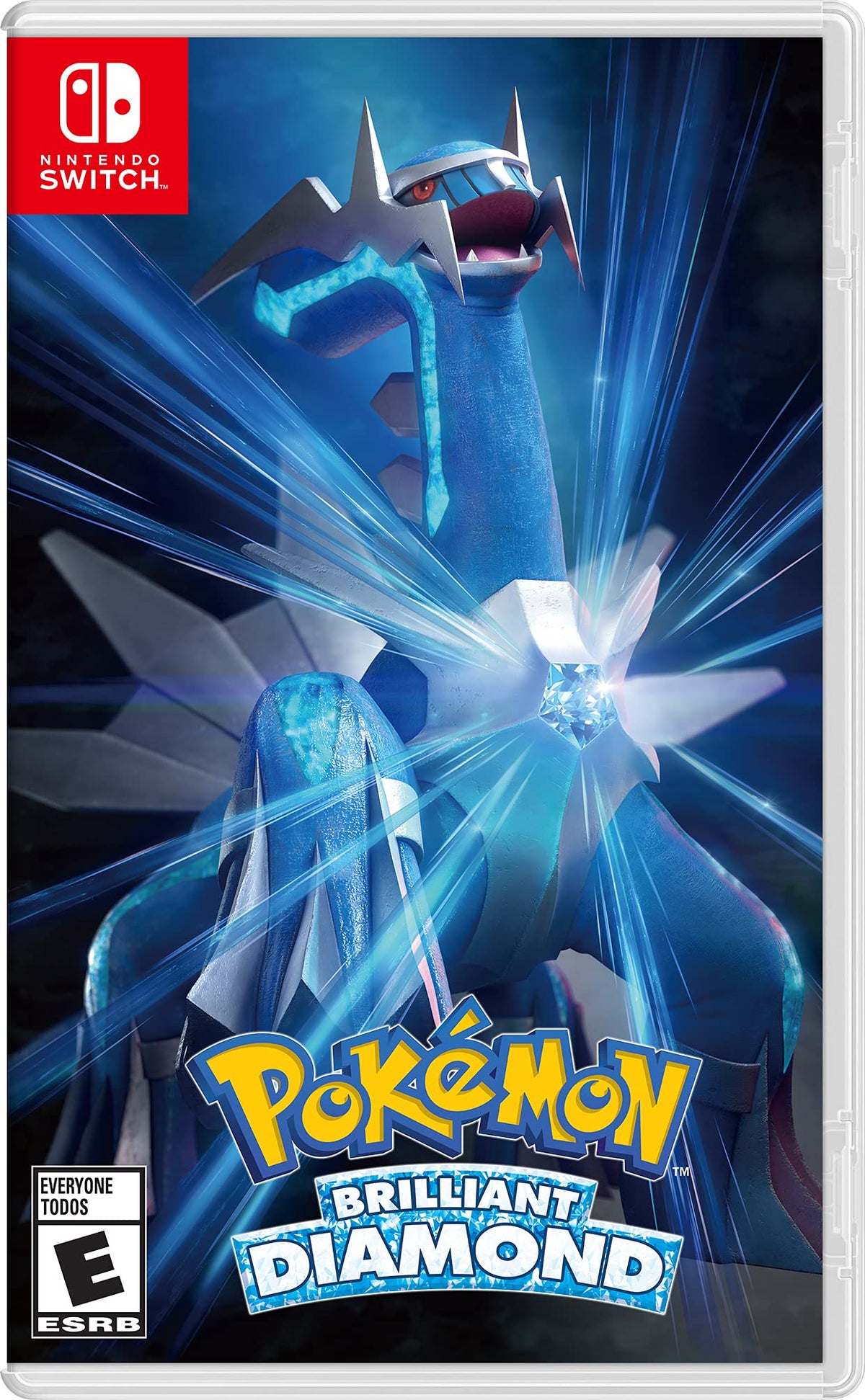 Pokemon Brilliant Diamond - Nintendo Switch Brilliant Diamond Edition