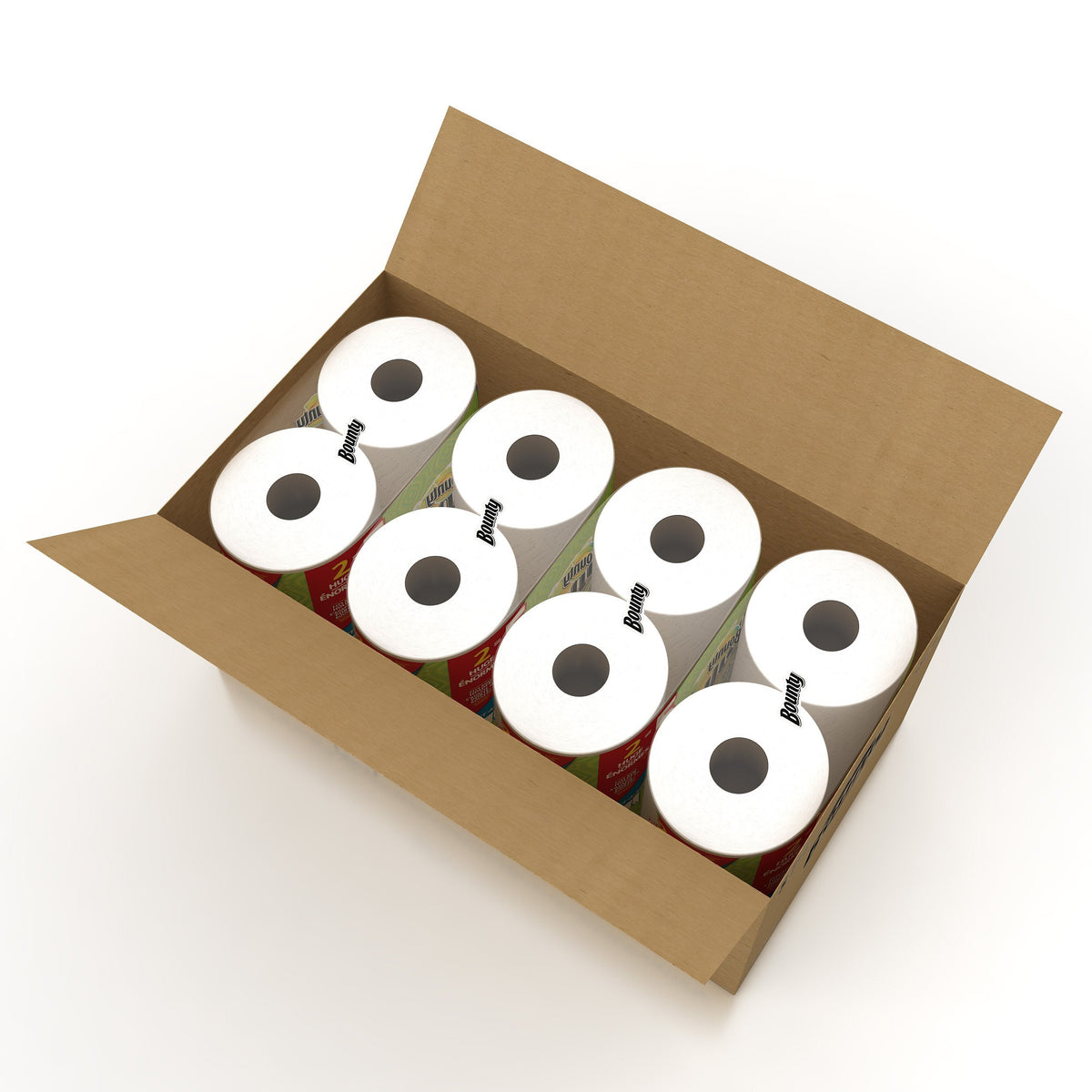 Bounty towels, 8 count (old version)