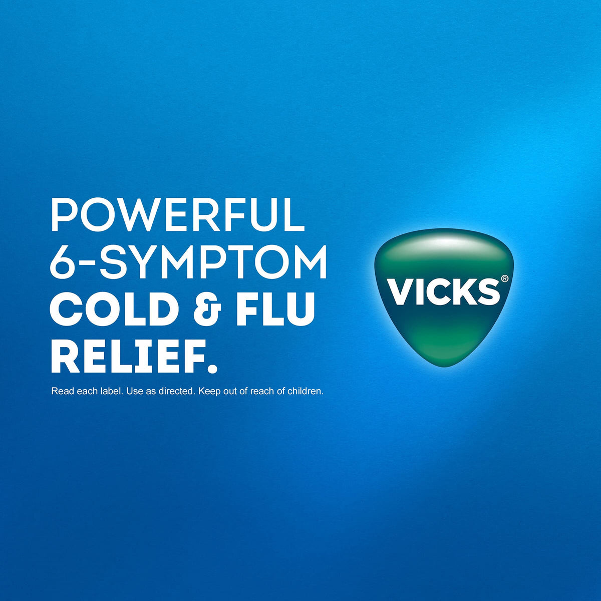 Vicks Dayquil Cold & Flu Multi Symptom Relief, 12 Ounce