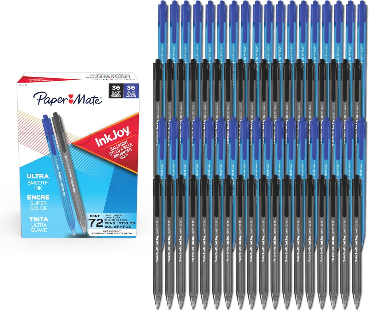 Paper Mate Profile .77mm Blk/blu product image 1