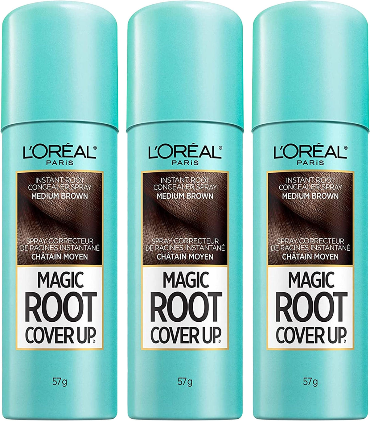 L'Oreal Root Cvrup Drk Brwn 2 oz product image 1