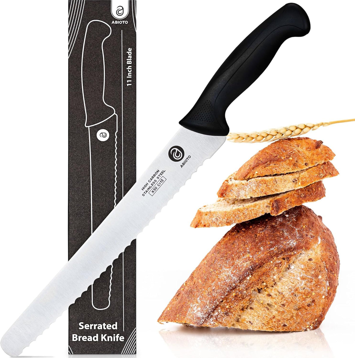 Bradshaw GC Serrated Util Knfe 5 in product image 1