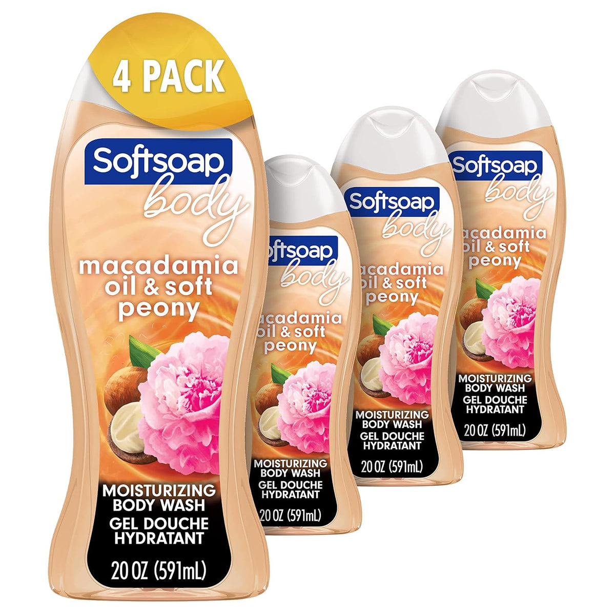 Softsoap B/w 20 oz Macdmia Peony product image 1