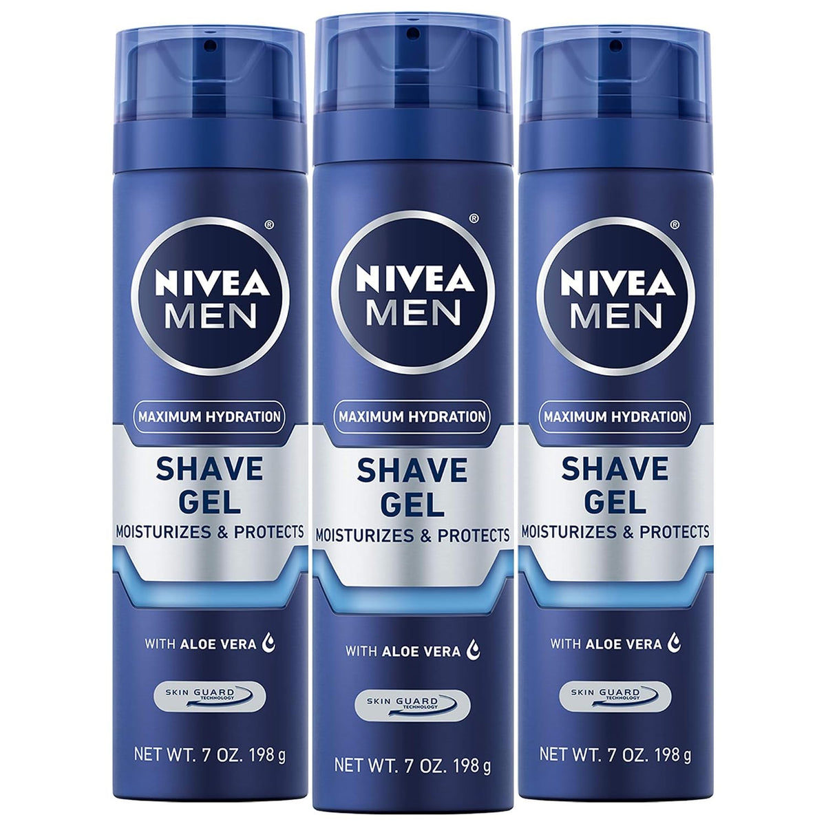 Nivea Men's 7 oz Shave Gel Moistr product image 1