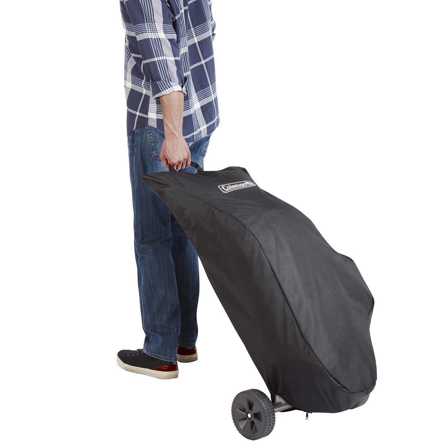 Coleman Roadtrip Grill Cover, Durable Travel & Storage Cover with Handles for Coleman Roadtrip Grills/Griddles, Weather-Resistant Material, Convenient Design