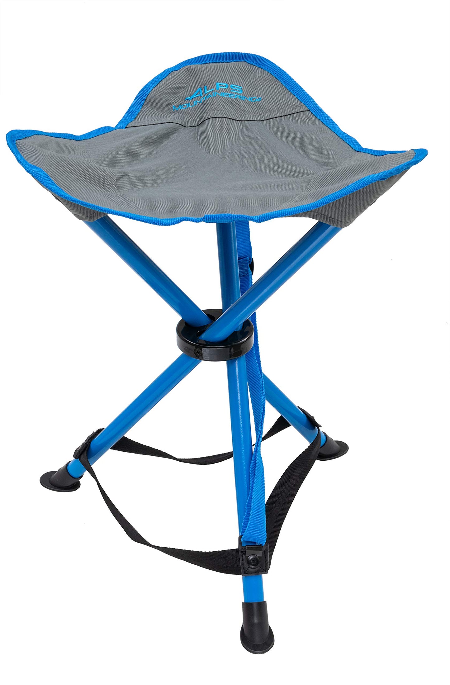 ALPS Mountaineering Tri-Leg Stool - Gray/Ocean