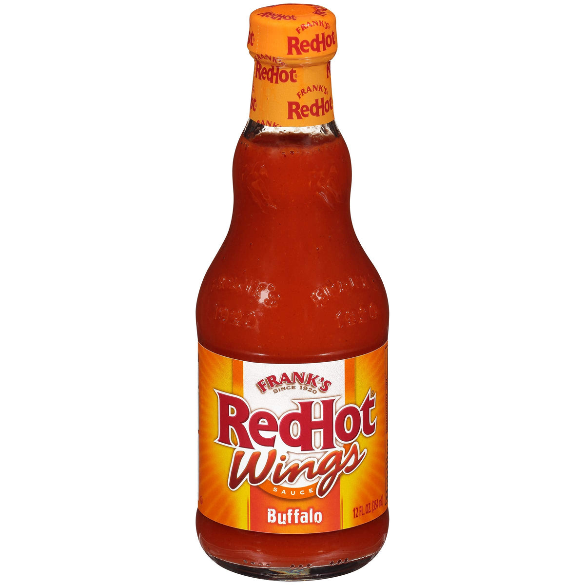 Franks 12 oz Buffalo Wing Sauce product image 1