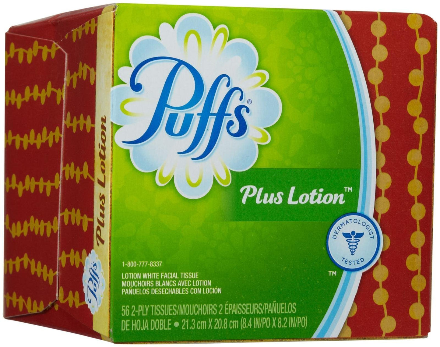 Puffs Plus Lotion Facial Tissues-56 ct