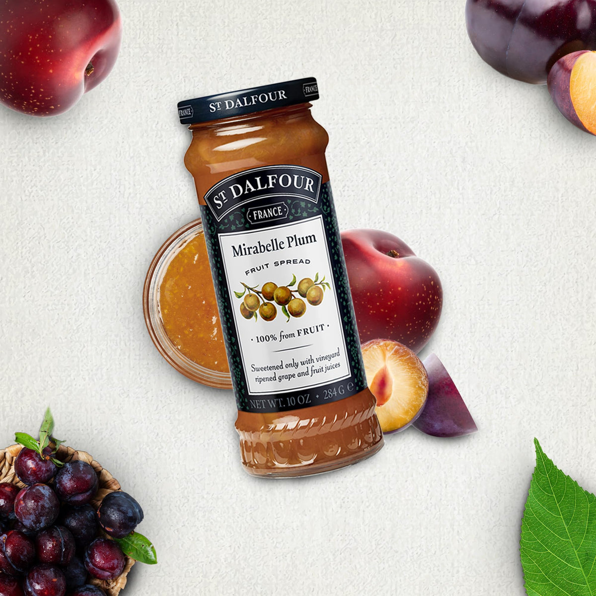 St. Dalfour Mirabelle Plum Jam 284g