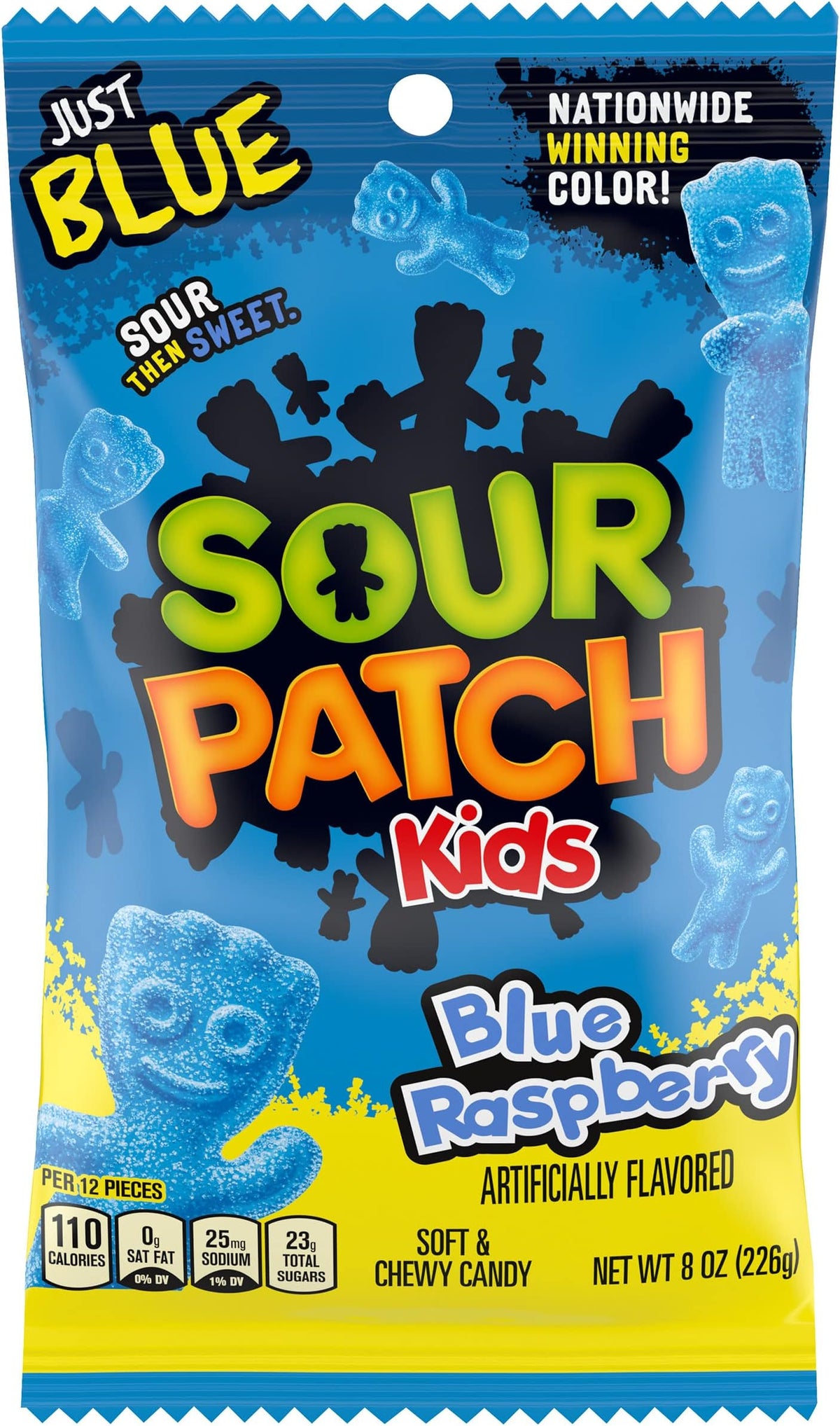 Sour Patch Kids 8 oz Bag Blue Raz product image 1
