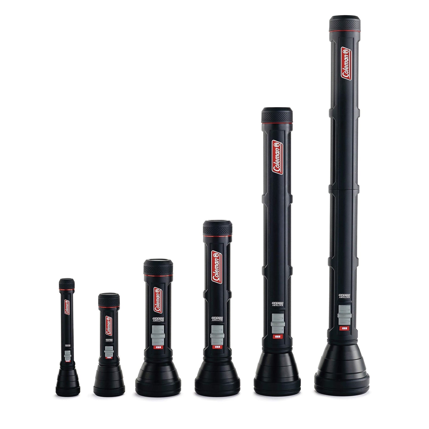 Coleman 625 Lumens LED Flashlight with Enhanced Battery Protection, Water-Resistant, Batteries Last up to 25% Longer Than Other Flashlights, Great for Camping, Power Outage, Emergencies, & More
