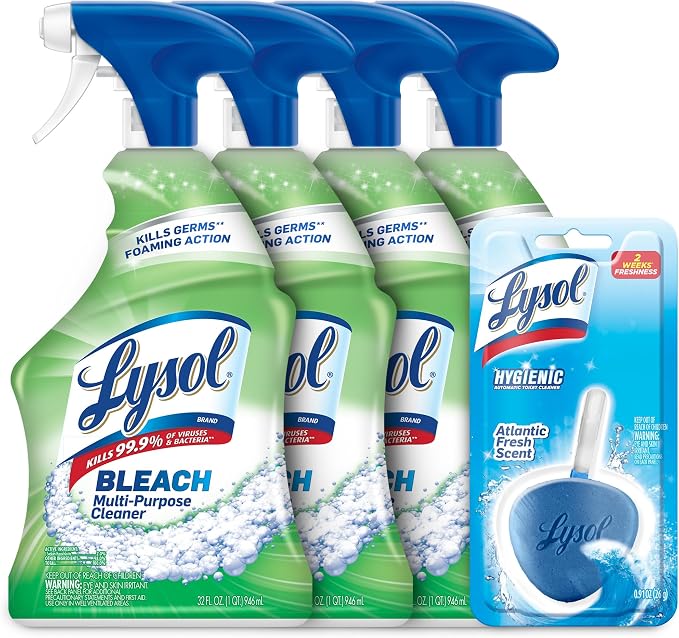 Lysol M/ppse Clnr+blch 32 oz Trig product image 1
