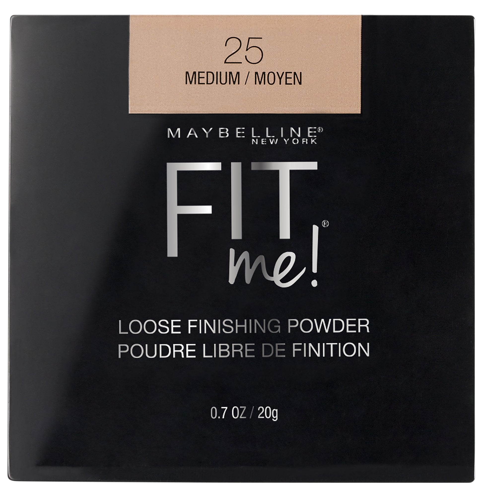 Maybelline Fit Me Loose Setting Powder, Face Powder and Finishing Makeup, Medium, 1 Count