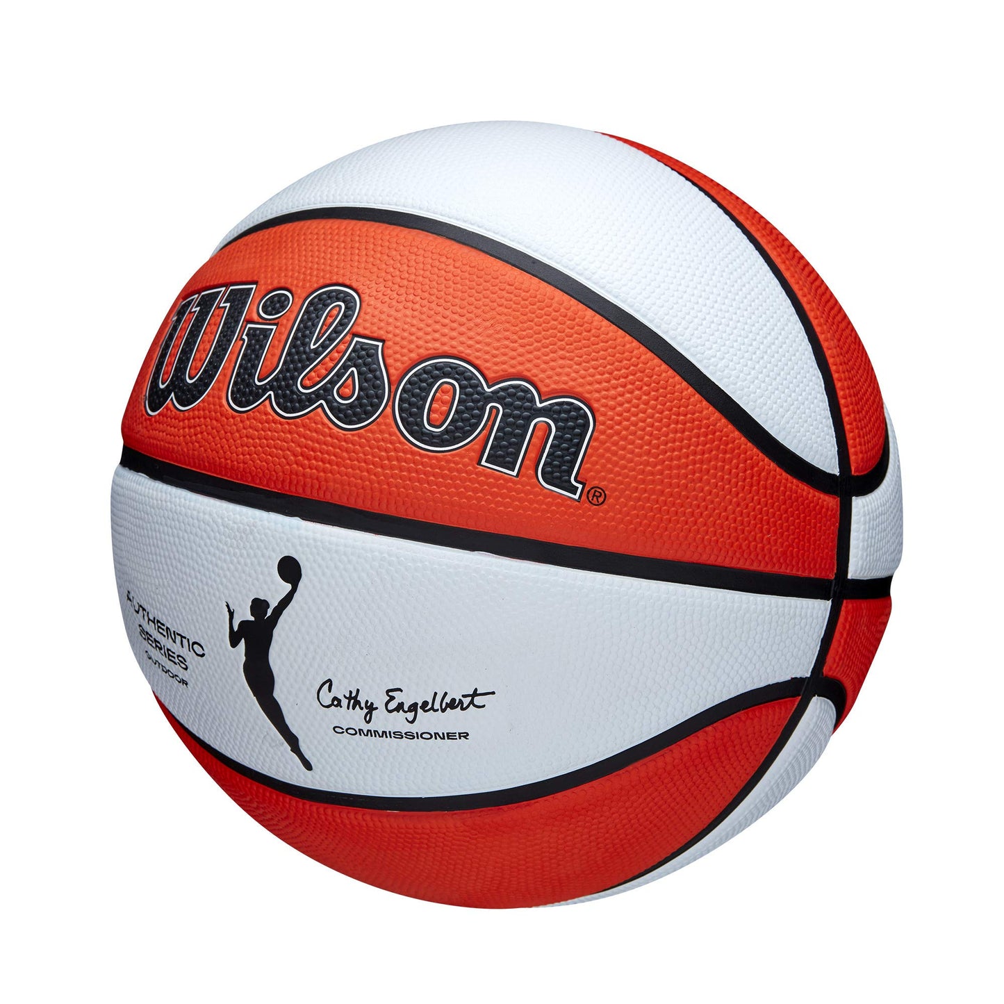WILSON WNBA Authentic Series Basketball - Outdoor, 27.5"