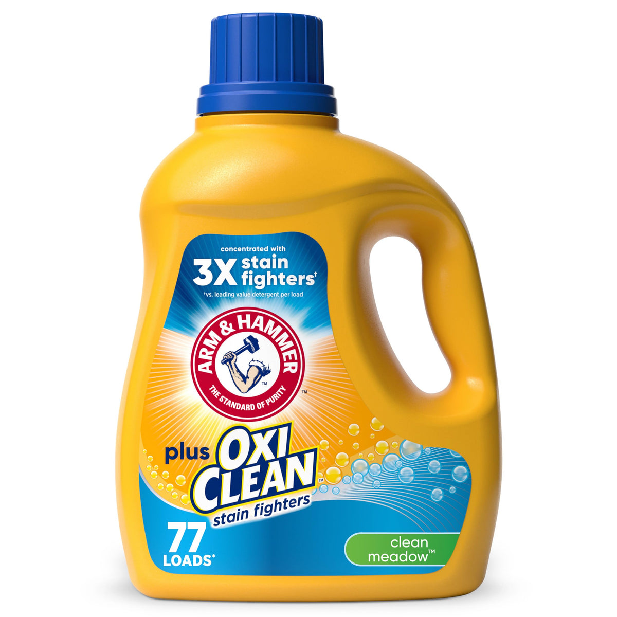 Arm & Hammer Liquid Detergent 100 oz Oxi Meadow QQ product image 1