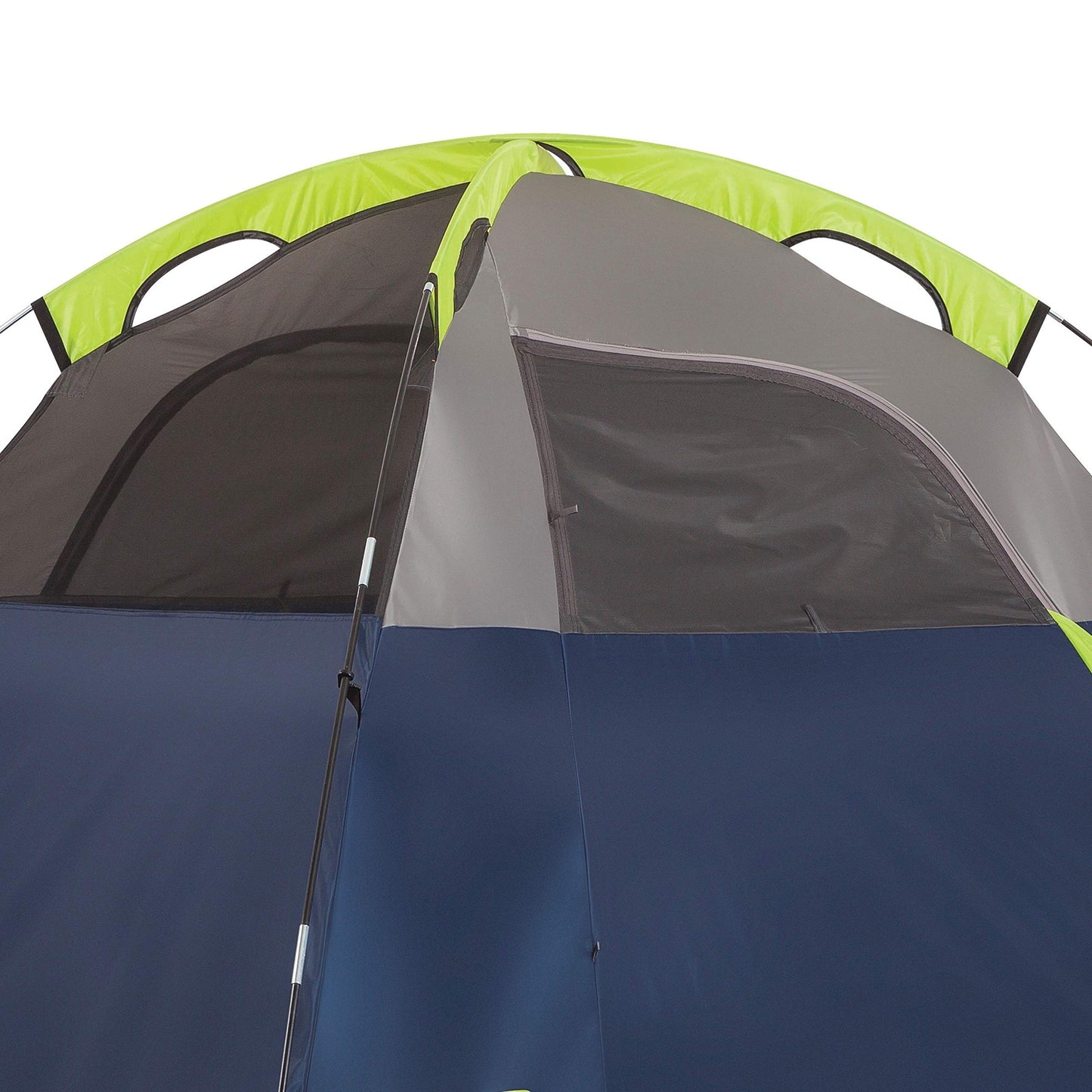 Coleman Sundome 4-Person Tent with Rainfly, Weatherproof Tent Sets Up in 10 Mins