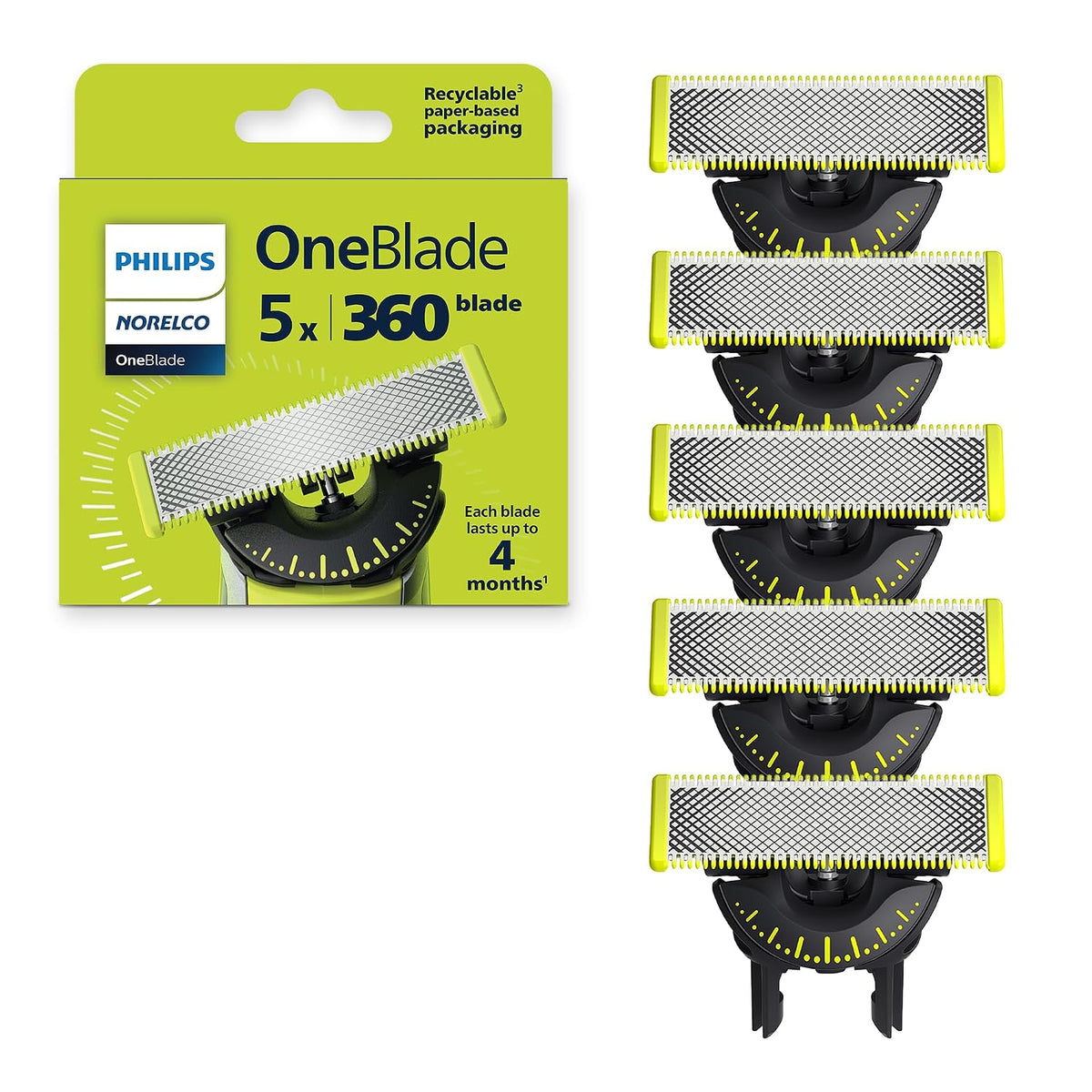 Vander Ice Stainless Blades 5 ct product image 1