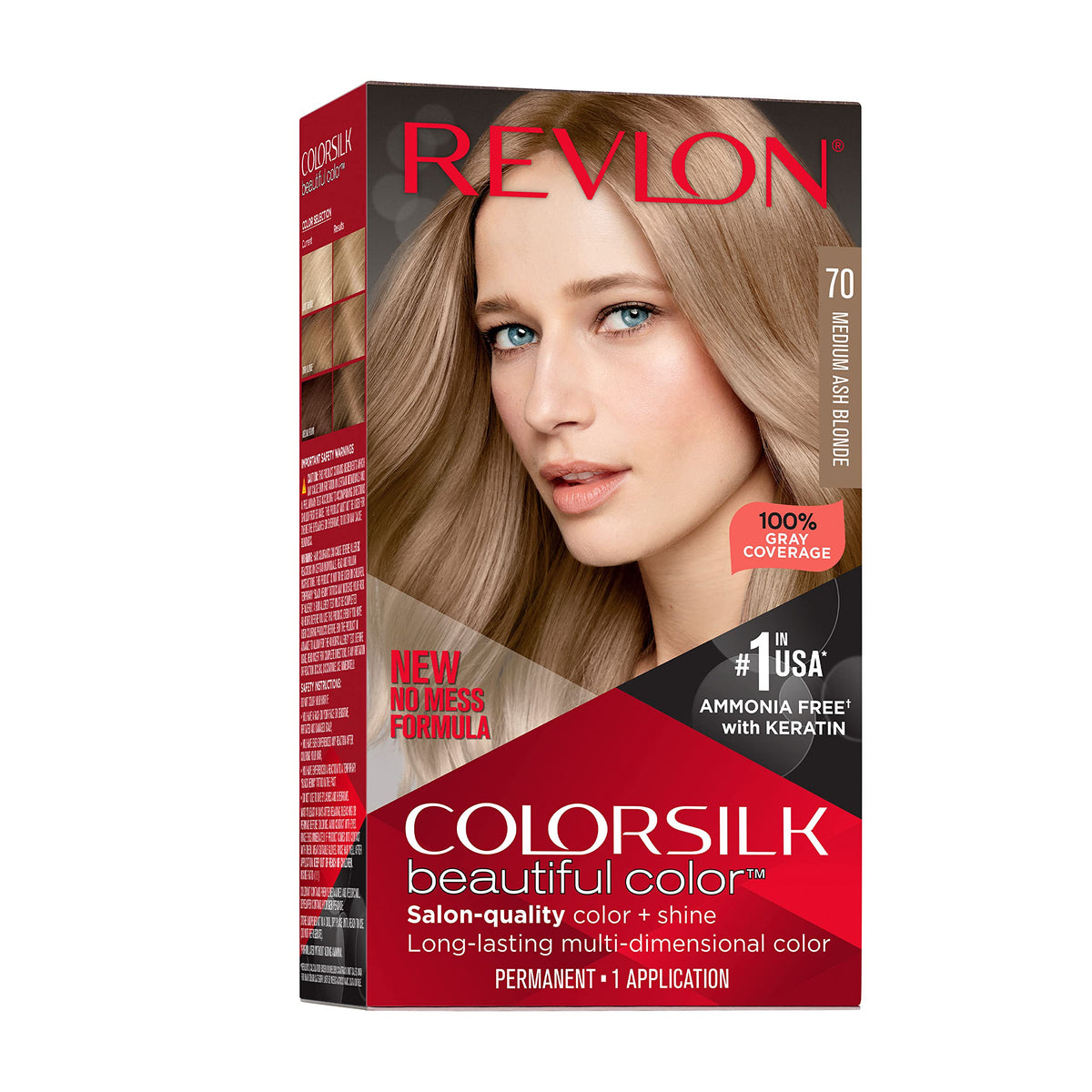Colorsilk 70 Ash Blonde product image 1
