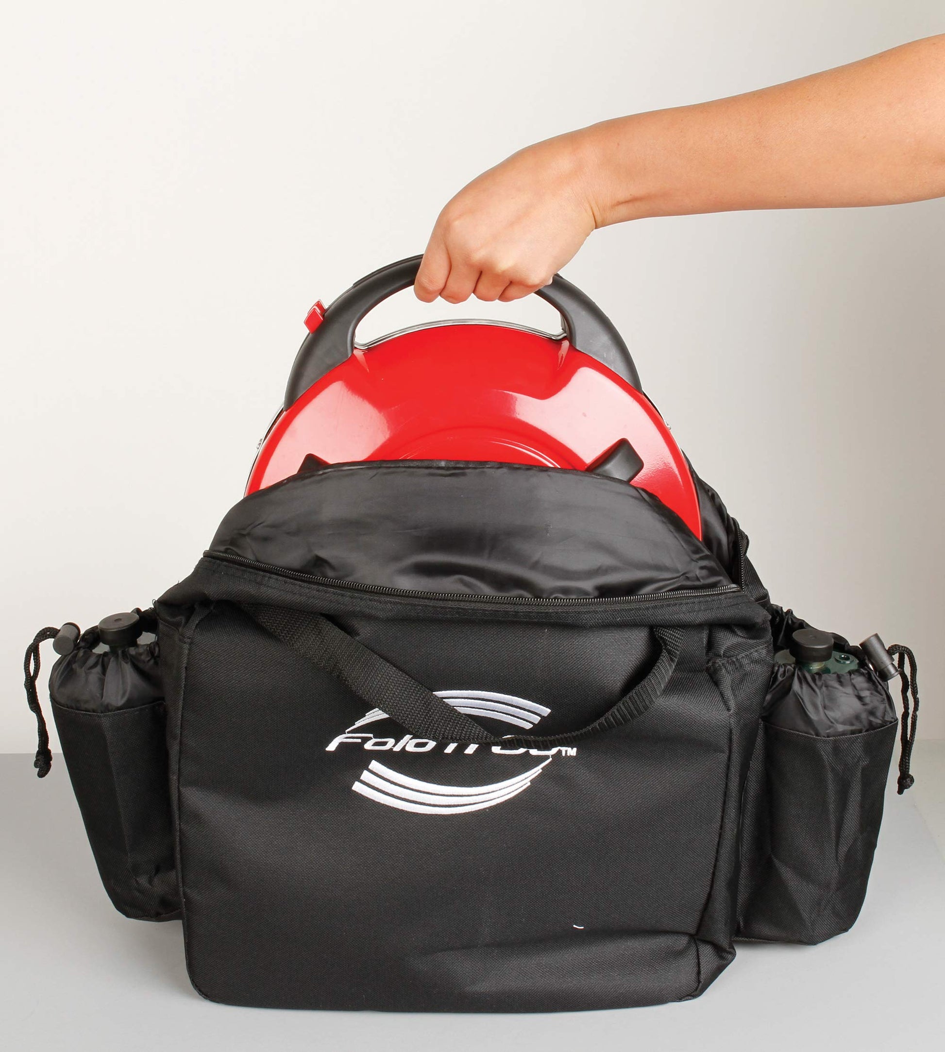 Coleman Fold ‘N Go Grill & Stove Protective Carry Case, Padded Carry Case with Durable Handles & Drawstring Pouches for Storage & Travel, Fits Fold ‘N Go Stoves