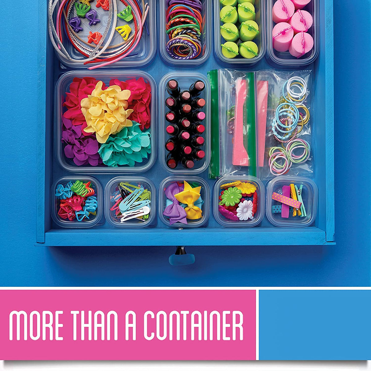 CONTAINER SML SQUARE 4CT