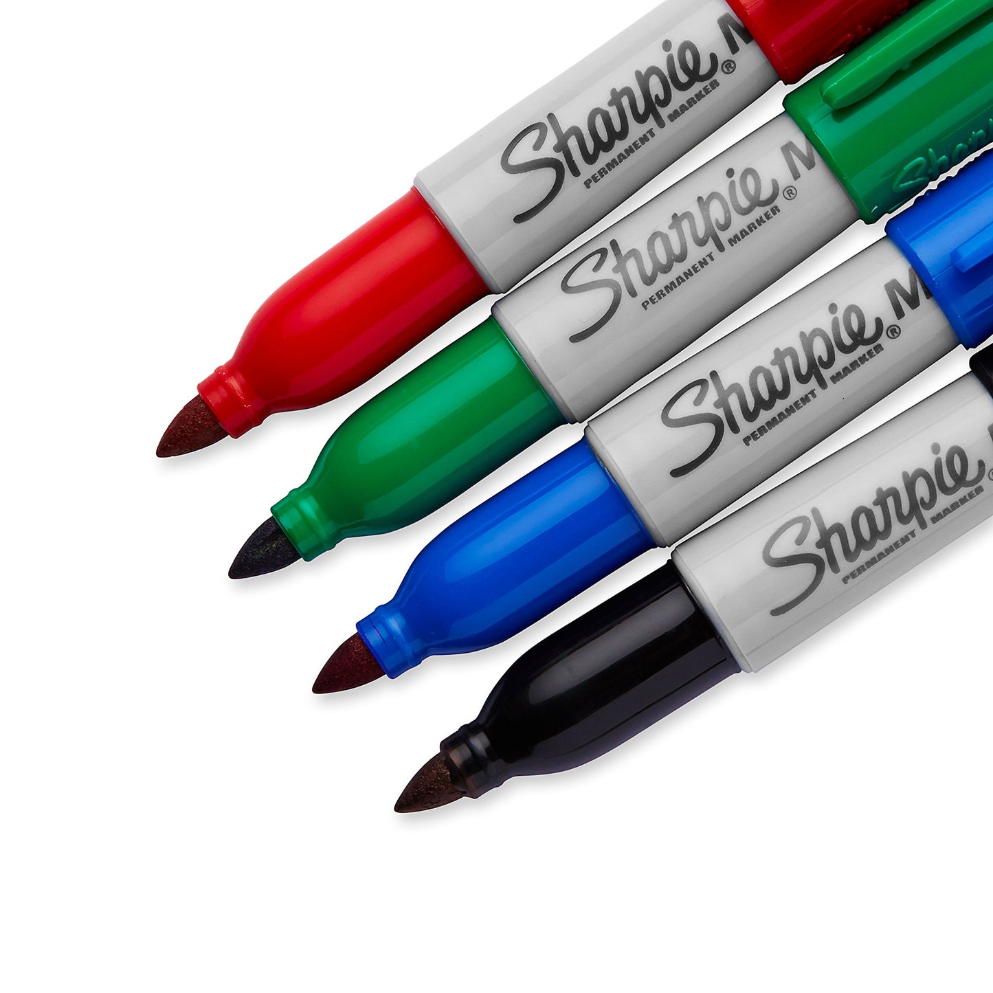 Sharpie Mini Permanent Markers, Fine Point, Assorted Colors, 4 Count