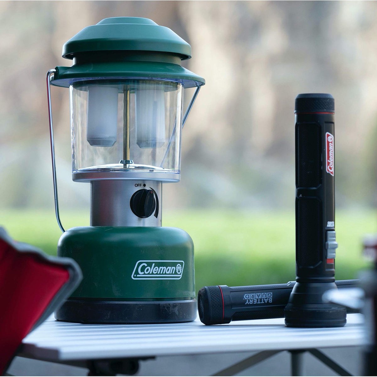 Coleman LED Lantern 390 Lumens Twin LED Lantern