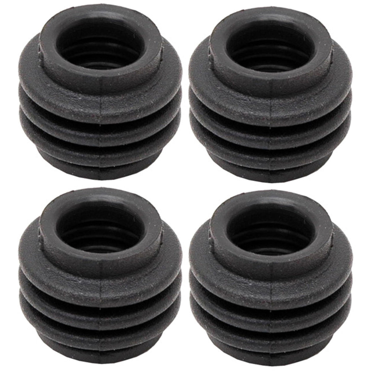ACDelco Professional 18K1381 Rear Disc Brake Caliper Rubber Bushing Kit with Seals