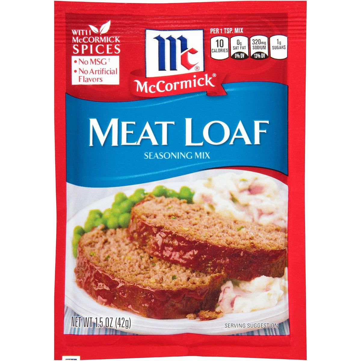 Mccormick Meatloaf Seasn 1.5 oz product image 1