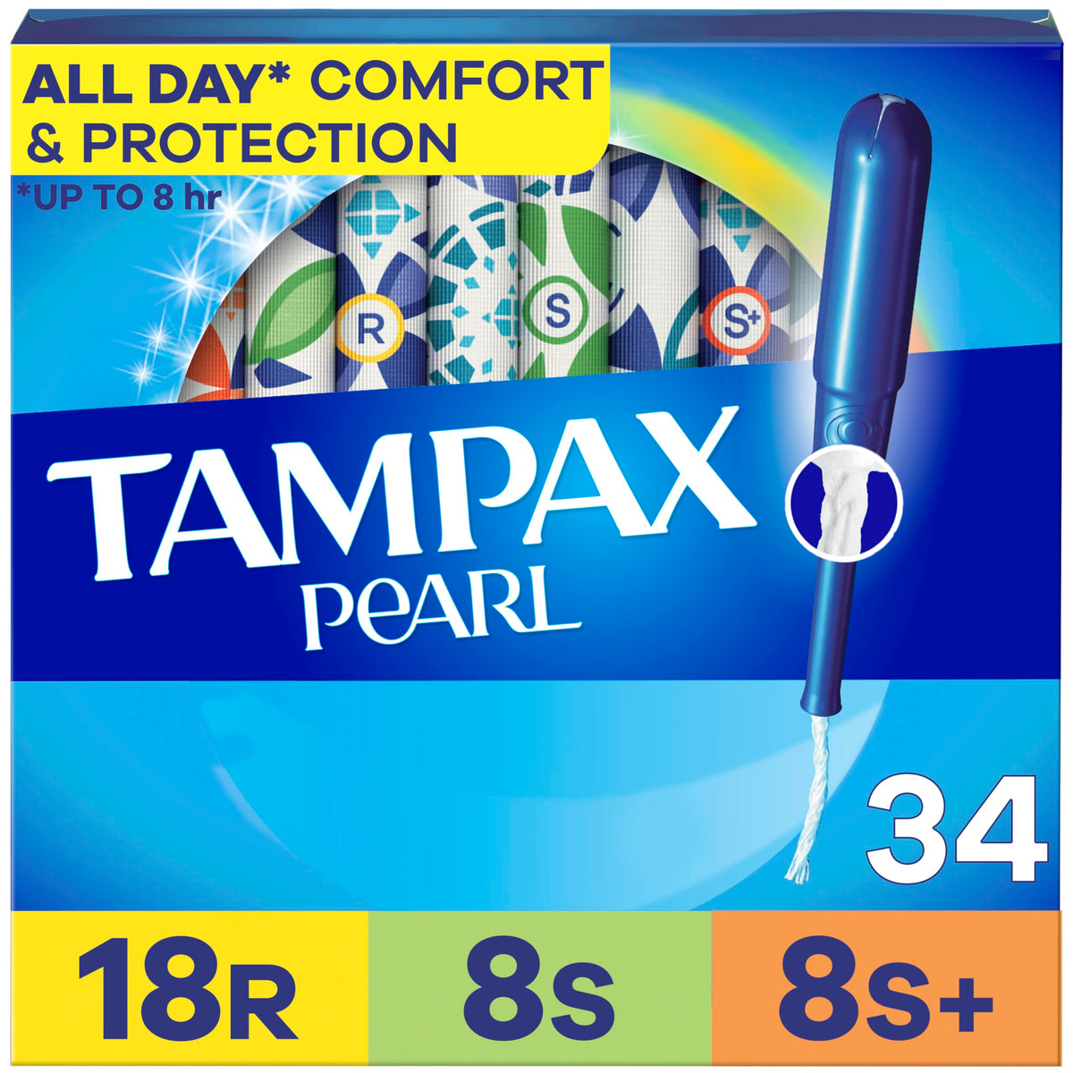 Tampax Pearl 34 ct Multipack 2X product image 1