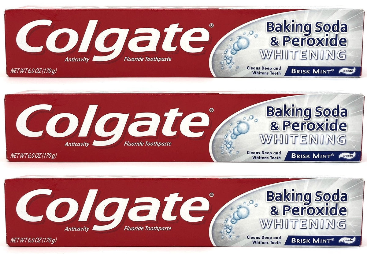 Colgate 6 oz B/s Perox Wht Mint product image 1