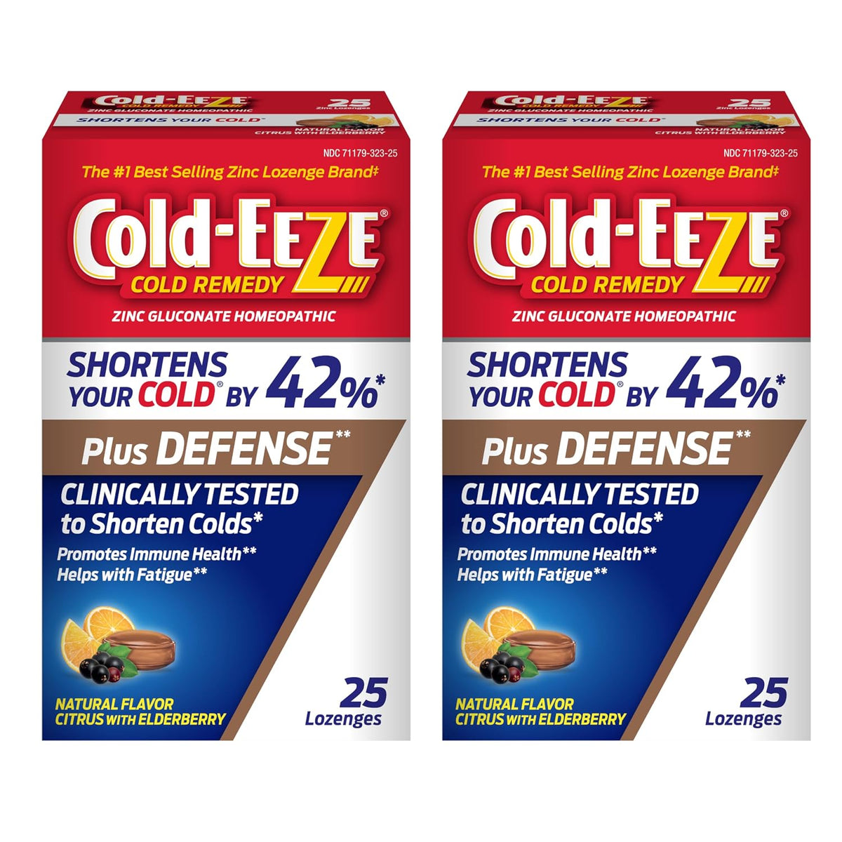 Cold-eeze 25 ct Loz Eldrbrry Cit product image 1