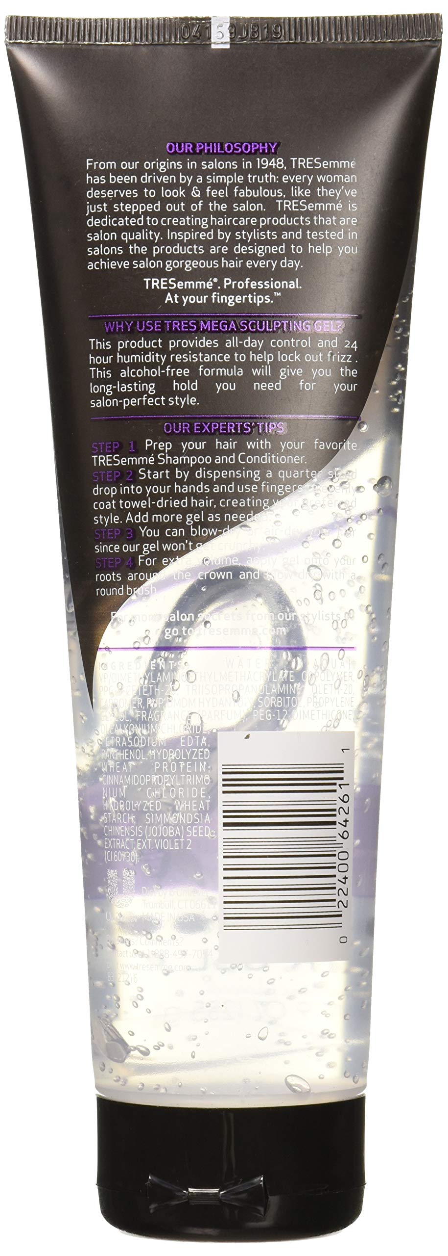 TRESemme Mega Sculpt Sculpting Gel, 9 Oz