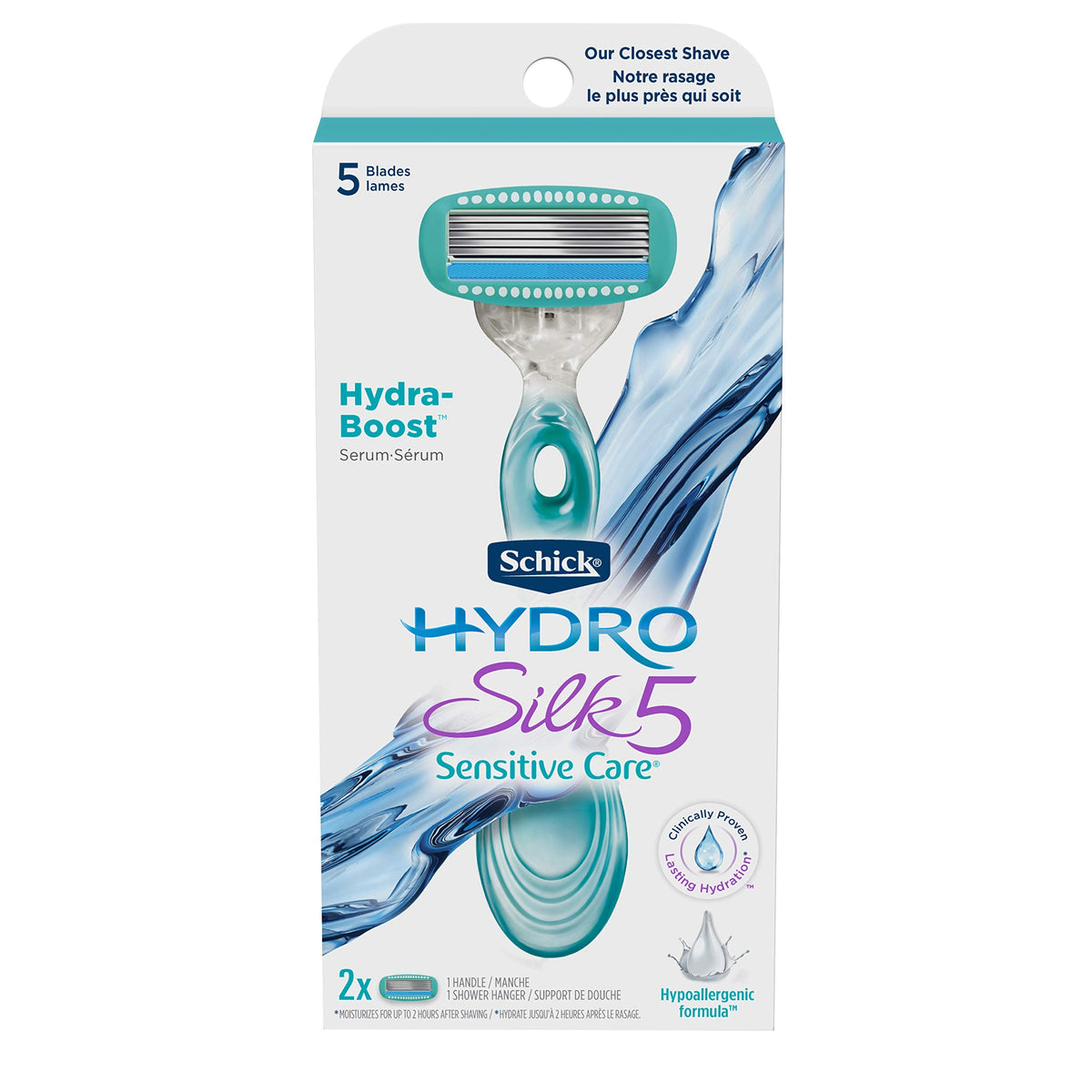 Schick Hydro Silk Razor Sensitive product image 1