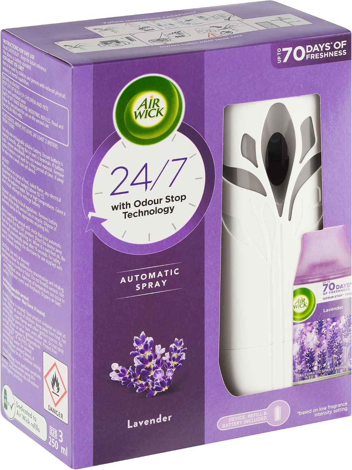 Air Wick Frshmatic Lavender RF 5.89 product image 1