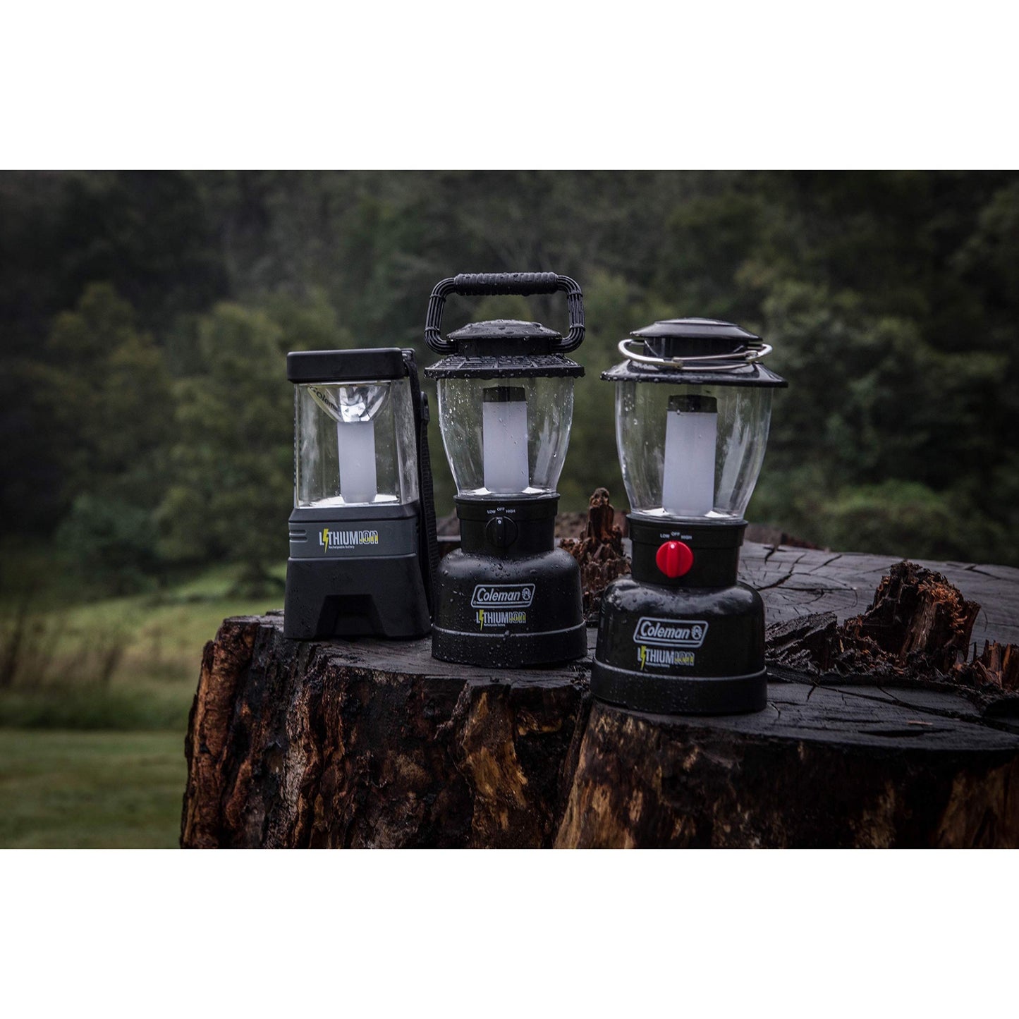 Coleman Rugged Rechargeable 400 Lumens LED Lantern, Impact & Water-Resistant Lantern with USB Charging Port, Lifetime LEDs Never Need Replacing