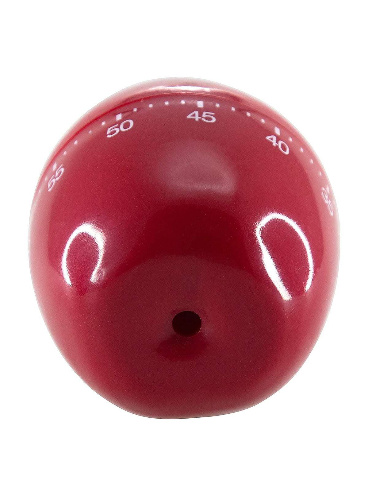 Baumgartens 77042 Shaped Timer, 4-Inch Dia., Red Apple